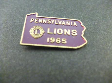 Pennsylvania Lionsclub 1965